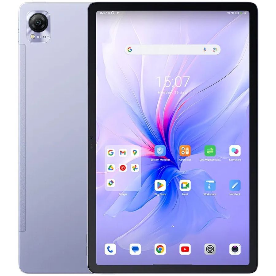 

BLACKVIEW Mega 1 (11.5'',1200x2000,256 ГБ,Android 13) Фиолетовый